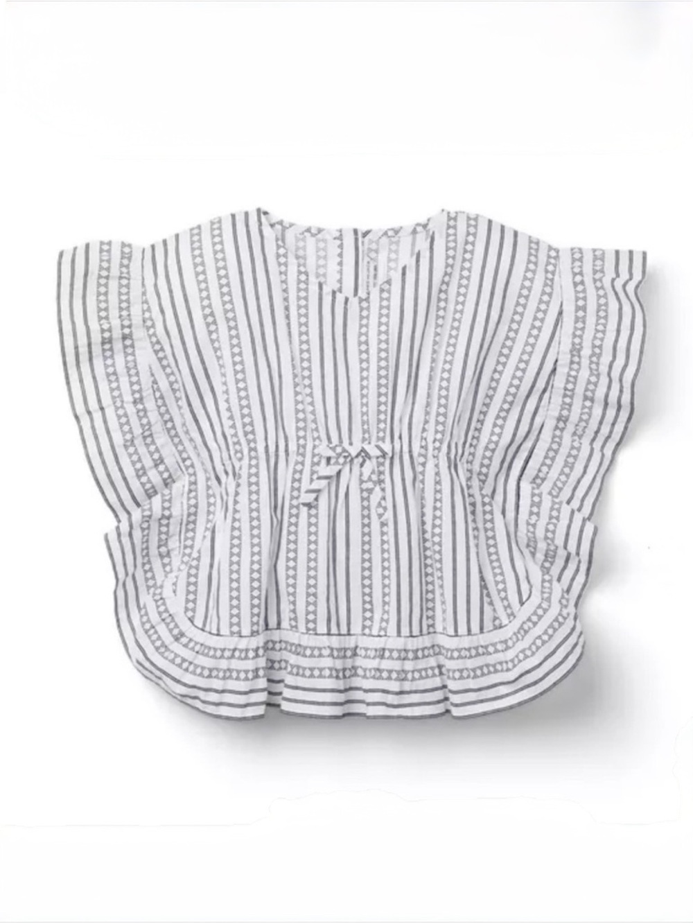 Janie and Jack Boho Geometric Swim Coverup Sz:18-24 months| Beach, Summer, Boho